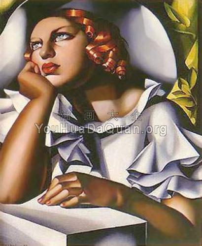 Wide Brimmed Hat - 塔梅拉·德·莱姆皮卡